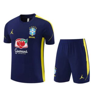 Ensemble Maillot Training Bresil 2026/27 Bleu