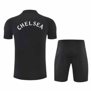 Ensemble Maillot Training Chelsea 2026/2027 Noir – Image 2