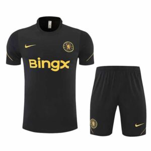 Ensemble Maillot Training Chelsea 2026/2027 Noir – Image 1