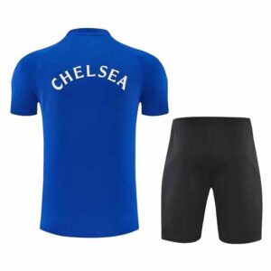 Ensemble Maillot Training Chelsea 2026/27 Bleu Noir – Image 2