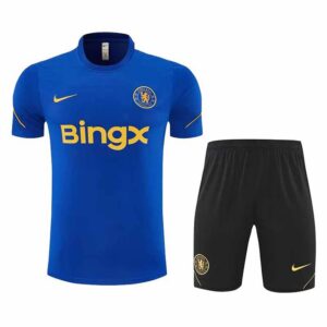 Ensemble Maillot Training Chelsea 2026/27 Bleu Noir – Image 1