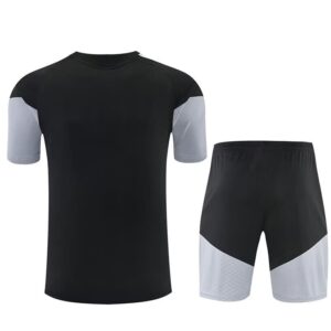 Ensemble Maillot Training Espagne 2026/2027 Noir Gris – Image 2