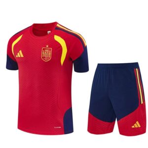 Ensemble Maillot Training Espagne 2026/2027 Rouge