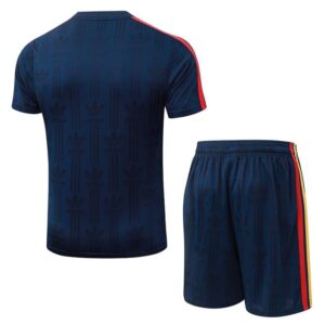 Ensemble Maillot Training Espagne 2026 27 Bleu – Image 2