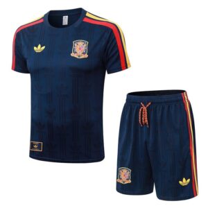 Ensemble Maillot Training Espagne 2026/27 Bleu