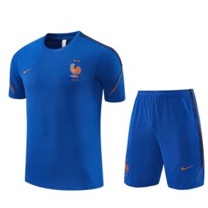 Ensemble Maillot Training France 2026/2027 Bleu – Image 1
