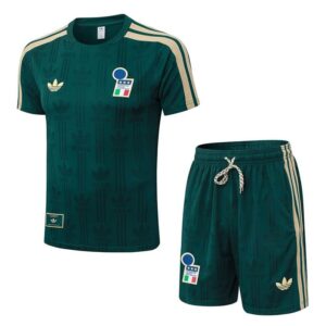 Ensemble Maillot Training Italie 2026/2027 Vert