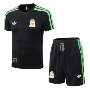 Ensemble Maillot Training Mexique 2026/2027 Noir – Image 1