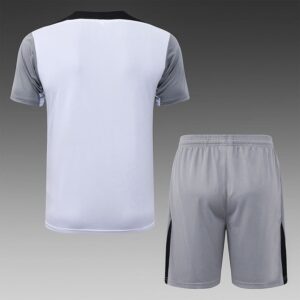 Ensemble Maillot Training PSG 2026/2027 Blanc Gris – Image 2
