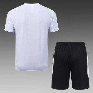 Ensemble Maillot Training PSG 2026/2027 Blanc Noir – Image 2