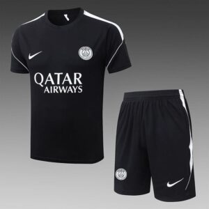 Ensemble Maillot Training PSG 2026/2027 Noir