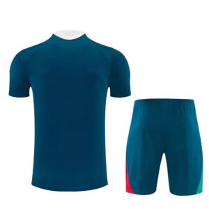 Ensemble Maillot Training Portugal 2026 Bleu Vert Rouge – Image 2