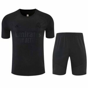 Ensemble Maillot Training Real Madrid 2026/2027 Noir