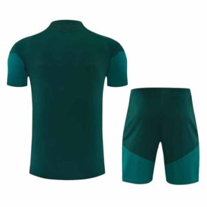 Ensemble Maillot Training Real Madrid 2026/27 Vert Rose – Image 2