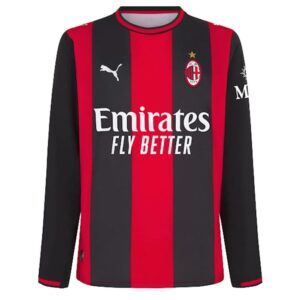 Maillot AC Milan Domicile Manches Longues 2026/2027 – Image 2