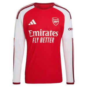 Maillot Arsenal Saka Domicile Manches Longues 2026/2027 – Image 2