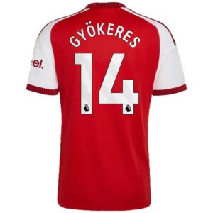 Maillot Arsenal Gyökeres Domicile 2026/2027 – Image 3