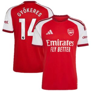 Maillot Arsenal Gyökeres Domicile 2026/2027 – Image 1