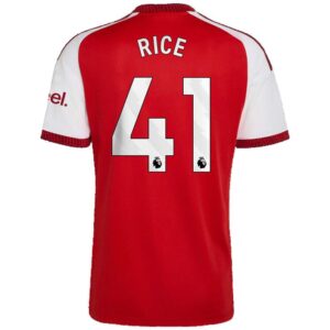 Maillot Arsenal Rice Domicile 2026/2027 – Image 3