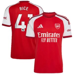 Maillot Arsenal Rice Domicile 2026/2027 – Image 1