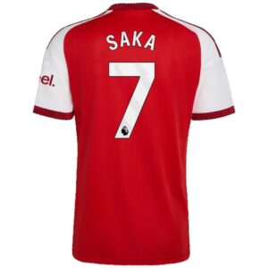 Maillot Arsenal Saka Domicile 2026/2027 – Image 3