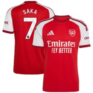 Maillot Arsenal Saka Domicile 2026/2027 – Image 1