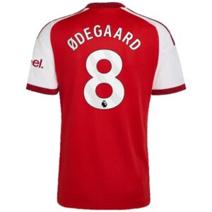 Maillot Arsenal Ødegaard Domicile 2026/2027 – Image 3