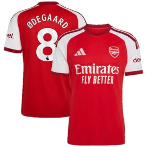 Maillot Arsenal Ødegaard Domicile 2026/2027 – Image 1