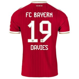 Maillot Bayern Munich Davies Domicile 2026/2027 – Image 3