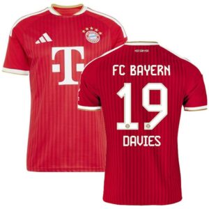 Maillot Bayern Munich Davies Domicile 2026/2027 – Image 1
