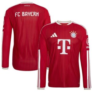 Maillot Bayern Munich Domicile Manches Longues 2026/2027 – Image 1