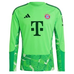 Maillot Bayern Munich Gardien Manches Longues 2026/2027 Vert – Image 2