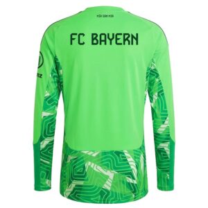 Maillot Bayern Munich Gardien Manches Longues 2026/2027 Vert – Image 3