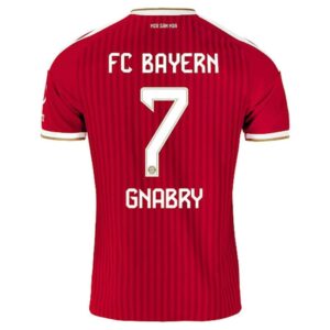 Maillot Bayern Munich Gnabry Domicile 2026/2027 – Image 3