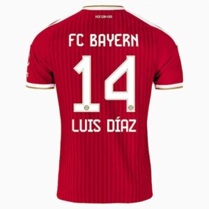Maillot Bayern Munich Luis Diaz Domicile 2026/2027 – Image 3