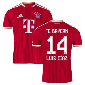 Maillot Bayern Munich Luis Diaz Domicile 2026/2027 – Image 1