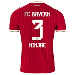 Maillot Bayern Munich Minjae Domicile 2026/2027 – Image 3