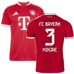 Maillot Bayern Munich Minjae Domicile 2026/2027 – Image 1