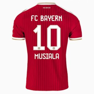 Maillot Bayern Munich Musiala Domicile 2026/2027 – Image 3