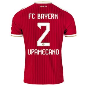 Maillot Bayern Munich Upamecano Domicile 2026/2027 – Image 3