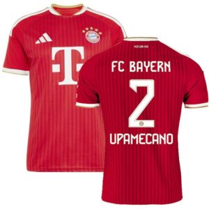 Maillot Bayern Munich Upamecano Domicile 2026/2027 – Image 1