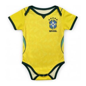 Maillot Body Bebe Bresil Domicile 2026/2027