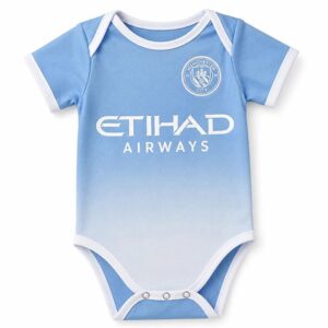 Maillot Body Bebe Manchester City Domicile 2026/2027 – Image 1