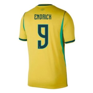 Maillot Bresil Endrick Domicile 2026/2027 – Image 2
