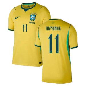 Maillot Bresil Raphinha Domicile 2026/2027 – Image 1