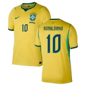 Maillot Bresil Ronaldinho Domicile 2026/2027 – Image 1