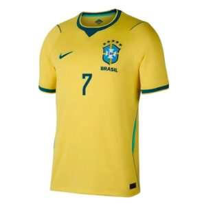 Maillot Bresil Vini JR. Domicile 2026/2027 – Image 2