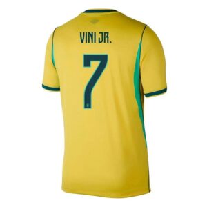 Maillot Bresil Vini JR. Domicile 2026/2027 – Image 3