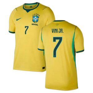 Maillot Bresil Vini JR. Domicile 2026/2027 – Image 1