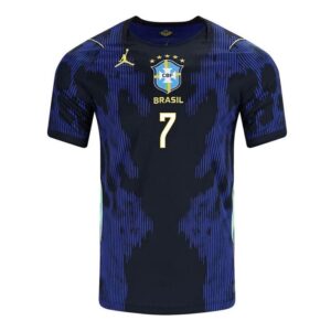 Maillot Bresil Vini JR. Extérieur 2026/2027 – Image 3